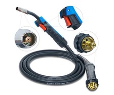 Mig Mag Schlauchpaket MB15 3m Eurozentralanschluss