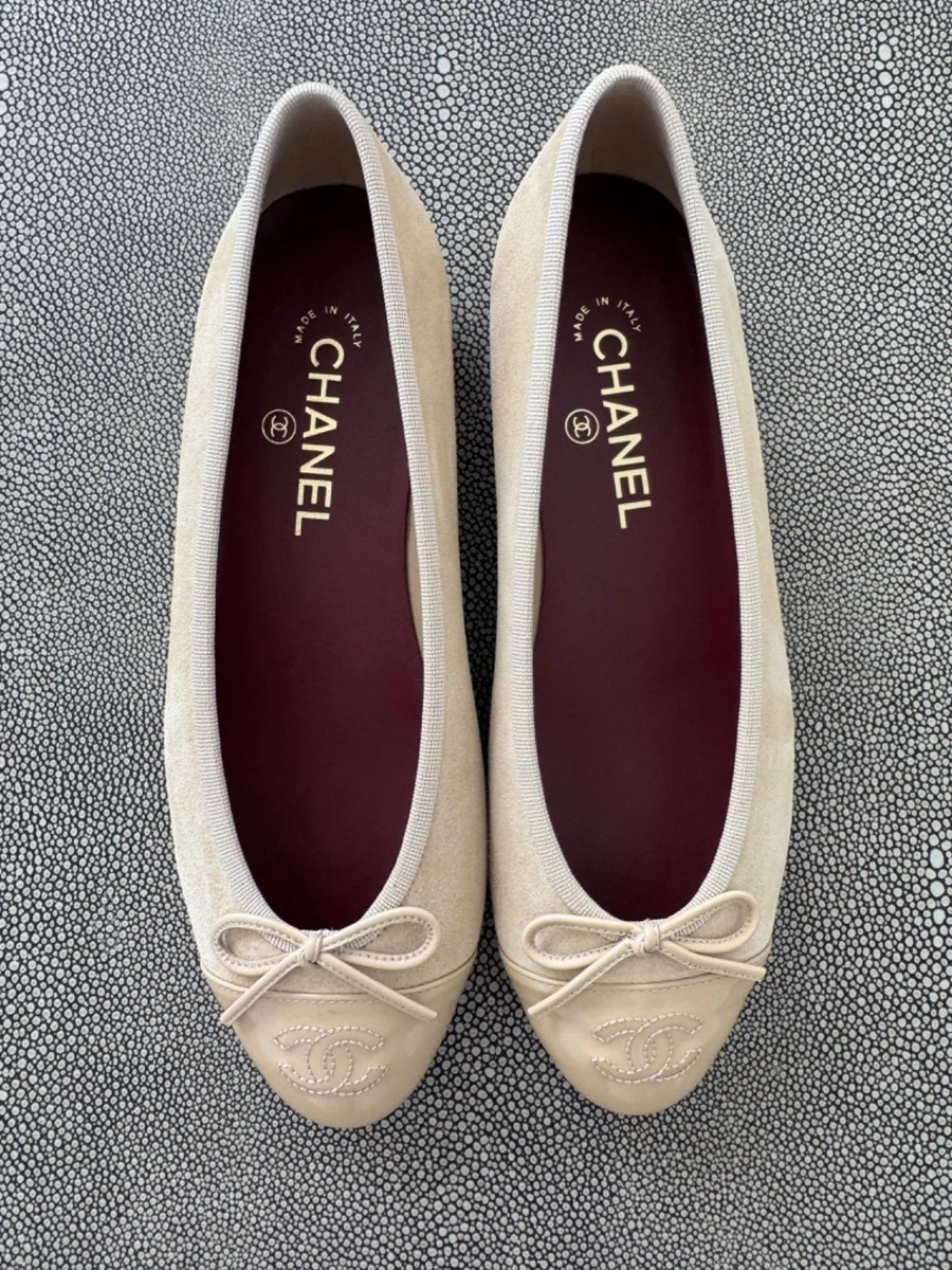 CHANEL Women's Chanel Ballerina Ballet Flats for sale | eBay