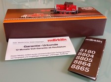 Märklin mini-club Diesellok 8865 BR 361 838-6  OVP Top Zustand geprüft(2)