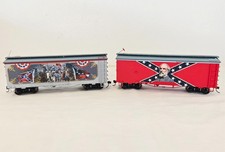 Bachmann Hawthorne Village Civil War Confederate Express General Lee Box Car On3