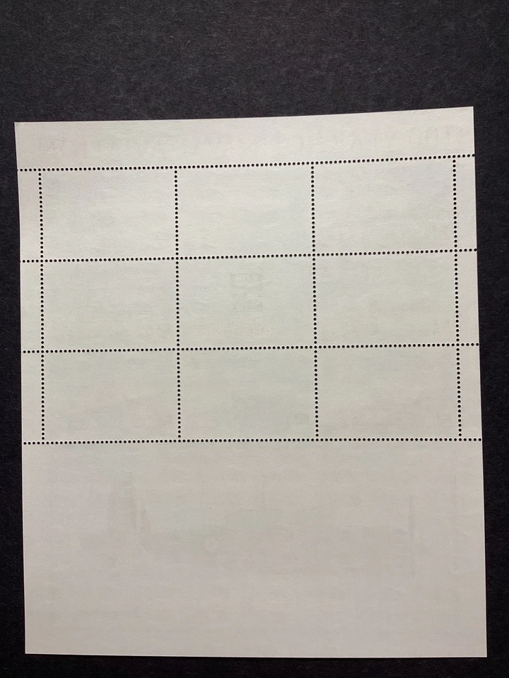 Islas Salomón 2009 hoja como nueva de avión Blackburn Skua $2,50 B/O266 Foto 4 de 4