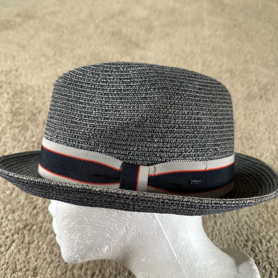 Sombrero Bailey of Hollywood Raza Fedora Ajustado Para Hombres 2XL Pajita de Papel Verano Clásico Foto 2 de 4