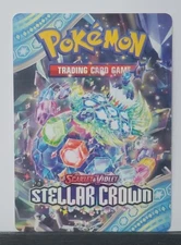 Pokemon - Terapagos - Trainer Tips Card - Stellar Crown - Crabominable / Ledian