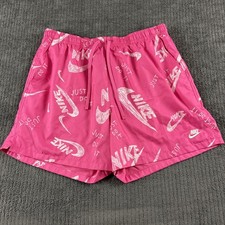 Nike Shorts Mens XXL Just Do It All Over Print Swim Trunks Beach DJ0486-684