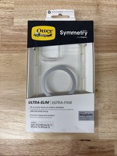 Otterbox Symmetry Series Magsafe Phone Case for Apple iPhone 15/14/13, Clear
