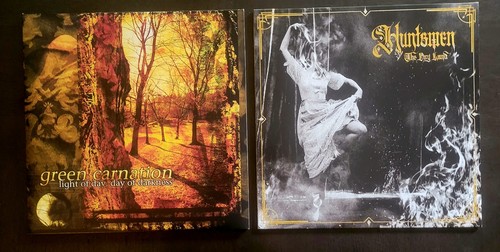 METAL 2 VINYL LOT HUNTSMEN & GREEN CARNATION