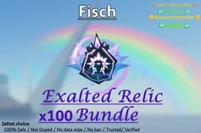 🔥🟢 [FISCH] 100x Exalted Relic bundle 💎💎 | ⚡FAST DELIVERY⚡