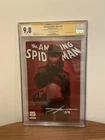Amazing Spider-Man #27 Jeehyung Lee Silk dual signed sketch remark CGC Ss 9.8