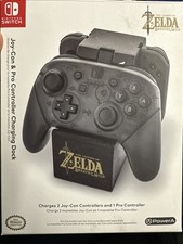 Joy con and pro controller dock zelda breath ...