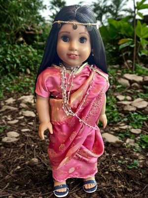 One of a Kind Custom American Girl Doll  Nadi 