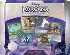 Disney Lorcana - D100 Gift Set Rise of the Floodborn Brand New / Sealed