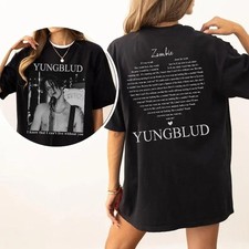 Yungblud & Zombie T-Shirt, Rock Band Graphic Tee, Unisex Concert Shirt