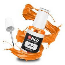 Lackstift LP2C orange leuchtorange für vw autolack BLU 
