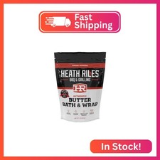 Heath Riles BBQ Butter Bath and Wrap, Champion Pitmaster Recipe, Award Winning T