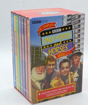 Complete BBC Only Fools and Horses Series 1-7 Collector's Edition