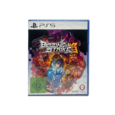 Blazing Strike 3 (PS5, PlayStation 5 Spiel) Neu & OVP (Sealed)