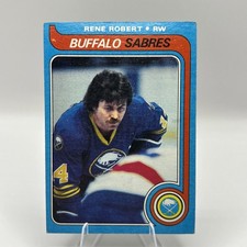 1979 Topps Rene Robert Buffalo Sabres #12