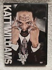Katt Williams: Its Pimpin Pimpin 2008 Salient Media DVD, Troy Miller, Stand-Up