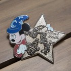 Disney Mickey Mouse Sorcerer Star Pin Soda Fountain & Studio Store LE 500 — photo 3