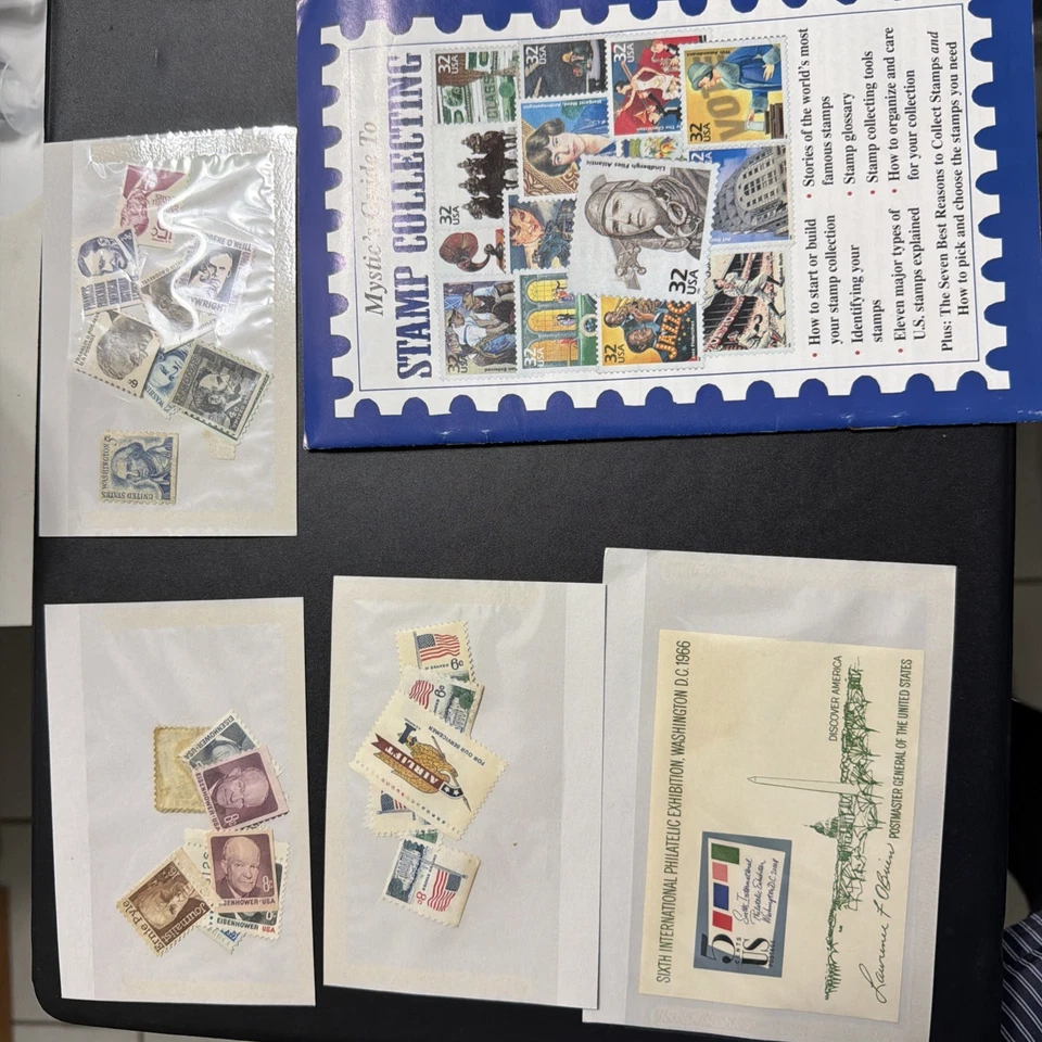 The Heritage Collection United States Stamps 1847-2001 Binder with Extras - Image 2 of 4