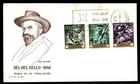 Mayfairstamps Spain FDC 1966 Jose Maria Sert First Day Cover aaz_04913