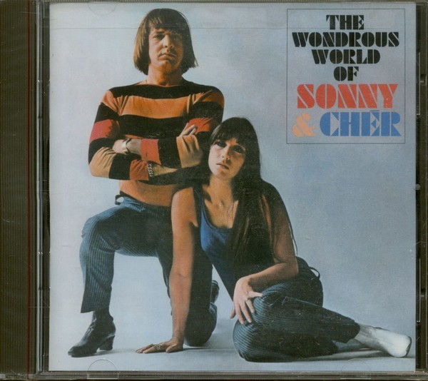Sonny & Cher - The Woundrous World Of Sonny & Cher (Cd) - Beat 60S 70S-image
