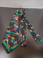 1994 Looney Tunes Mania Golf Tie