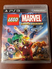 LEGO Marvel Super Heroes (Sony PlayStation 3, 2013) PS3 Video Game Complete