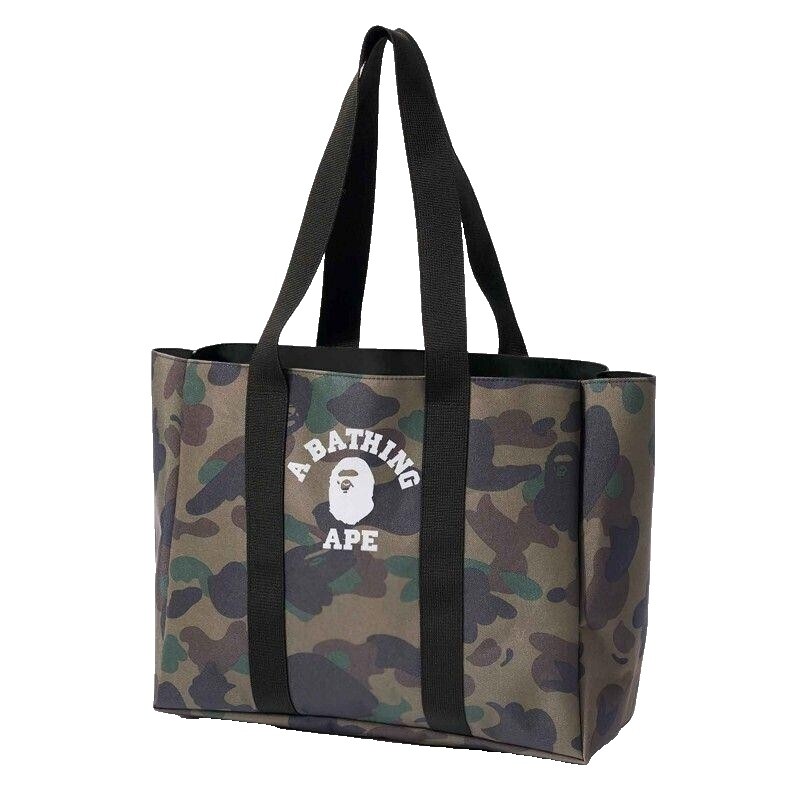 A BATHING APE×OUTDOOR 迷彩柄 ボストンバッグ タグ付き Size【フリー】 A BATHING APE ア ベイシング エイプ ×PORTER