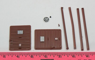 Menards Building part ~ doors and rails