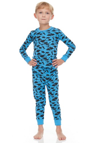 Kids Baby Toddler Boy Pajamas PJs - 2 pcs | Super Soft, Snug Fit Sleepwear - Picture 4 of 31