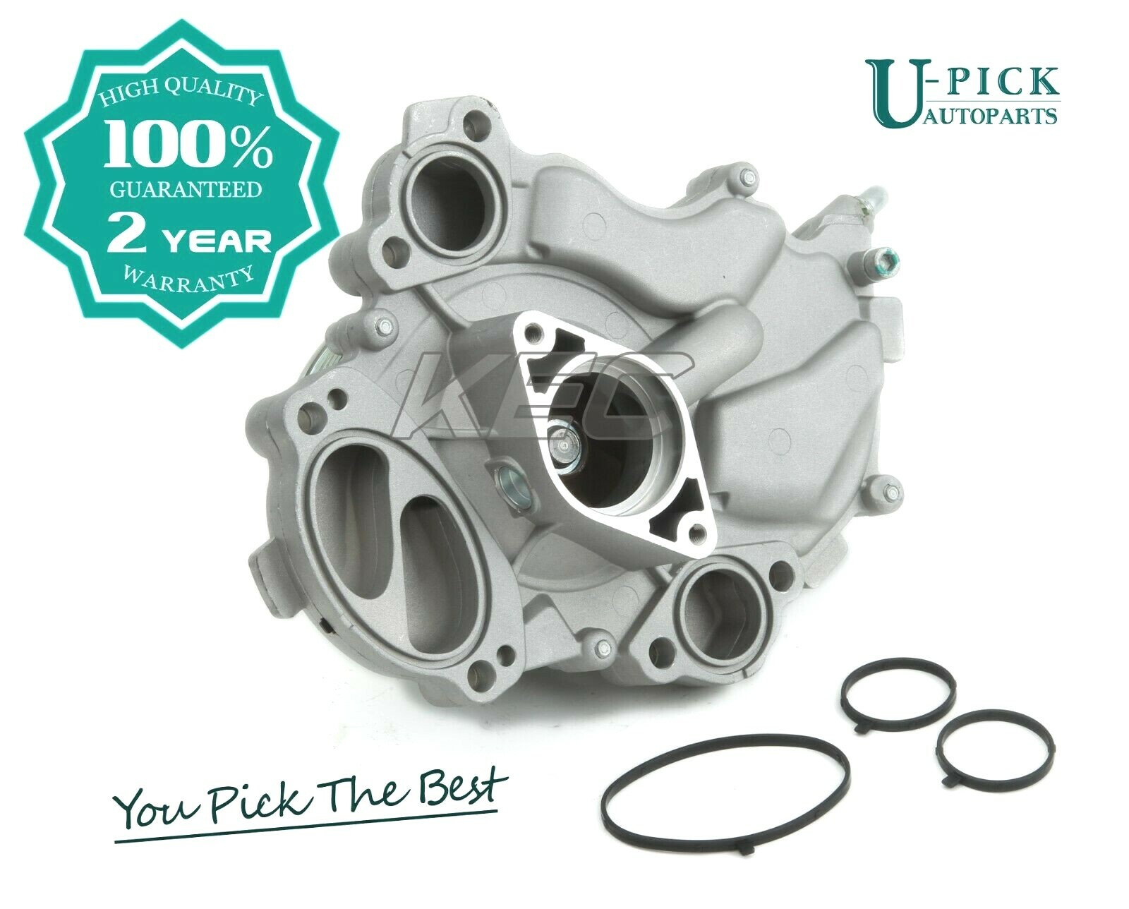 KEC Engine Water Pump fits 1420 Jeep Grand Cherokee WK2 WK 3.0CRD