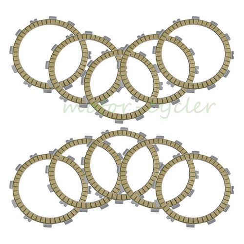 Clutch Friction Plate Kit for Ducati Multistrada 1158 V4 2021-24/V4S Radar 22-24 - Picture 3 of 9