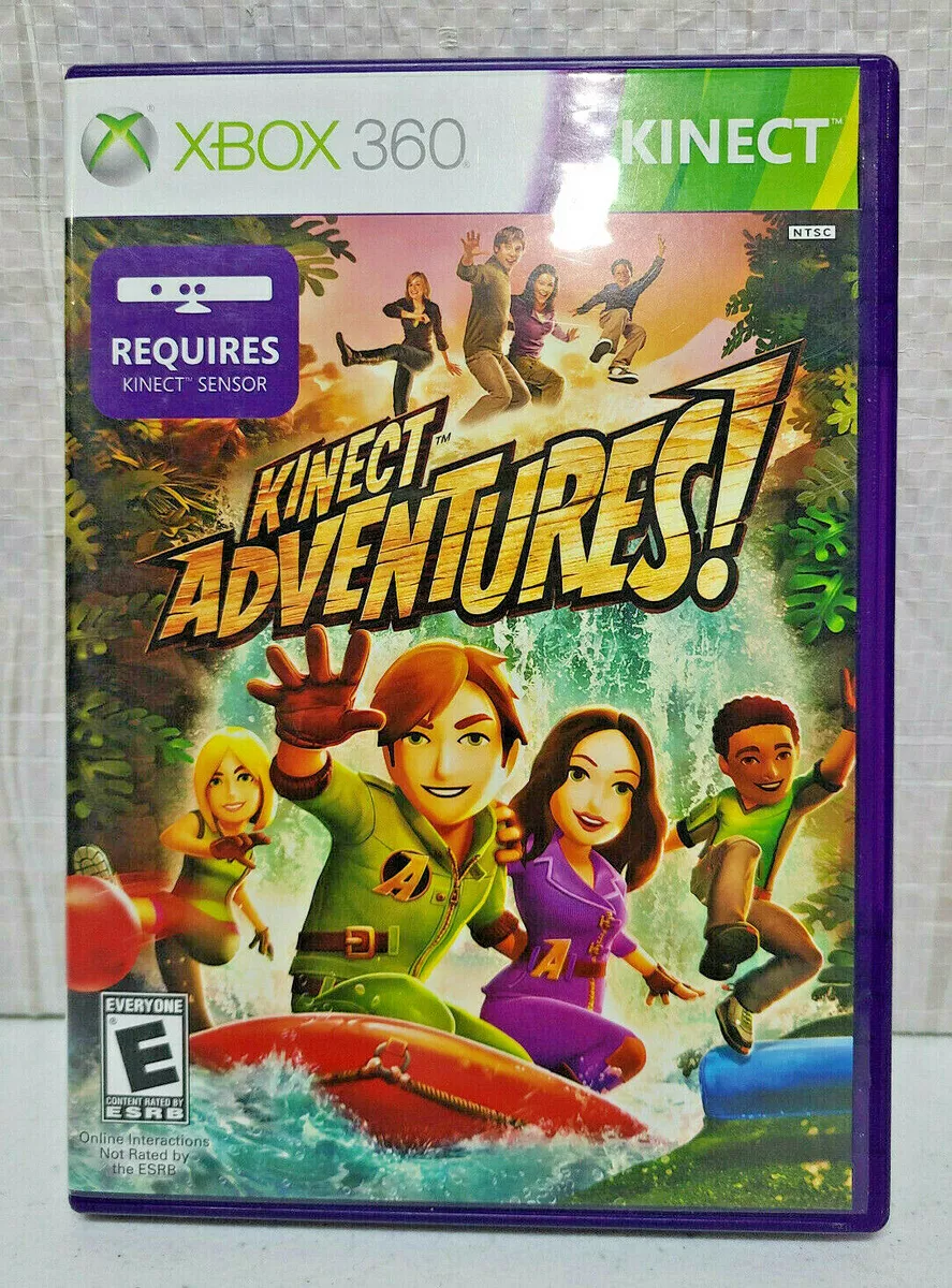  Kinect Sensor with Kinect Adventures! : Video Games