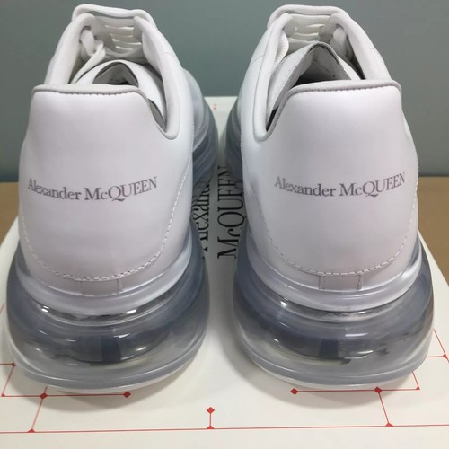 Alexander McQueen Oversized White Clear Sole RRP £540 - All Sizes available - Picture 3 of 8