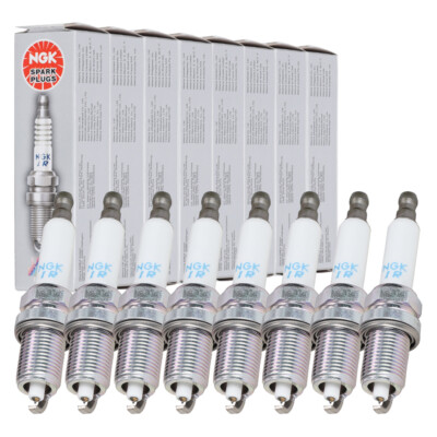 8x NGK 4294 IZFR6H11 Zündkerze für BMW E60 E61 540i 550i E63 E64 650i E65 750i
