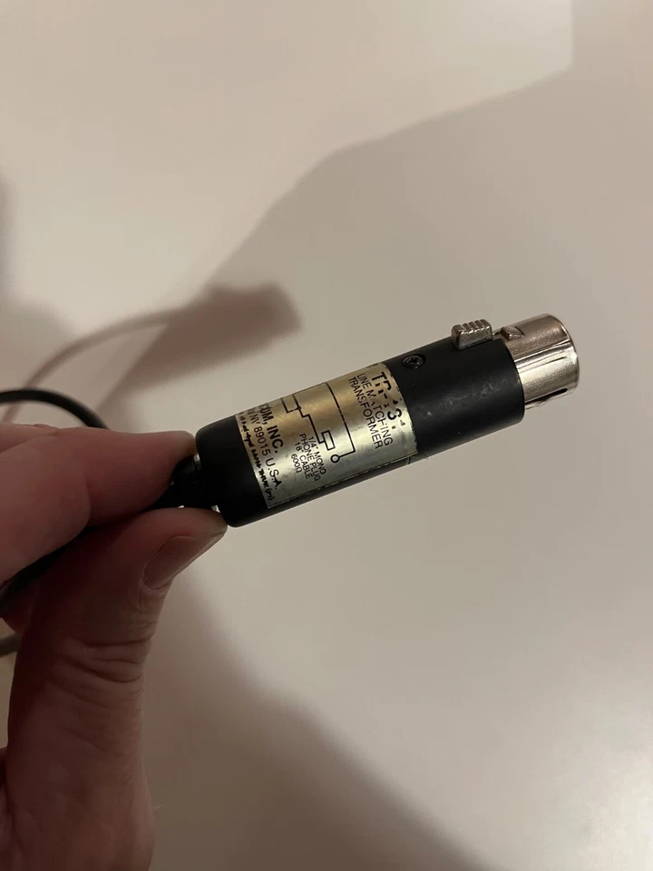 SESCOM TR-131 Line Matching Transformer RCA to XLR - Image 2 of 3