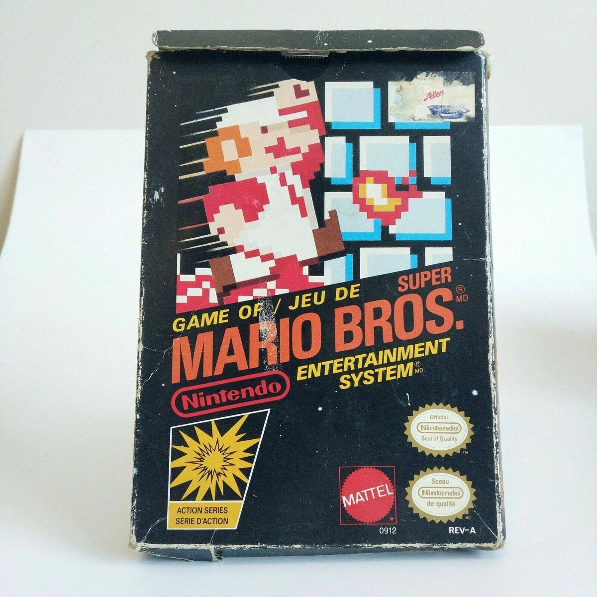 Super mario hotsell bros nes 1985
