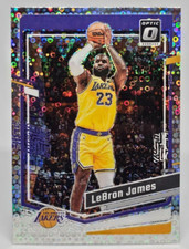 LeBron James 2023-24 Donruss Optic Fast Break Holo Disco Prizm