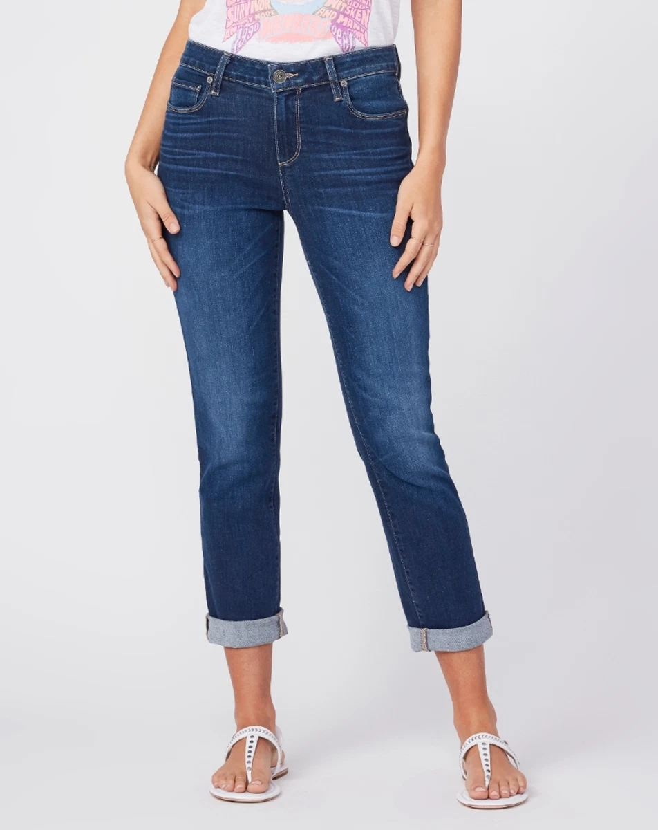 Paige cropped jeans sales