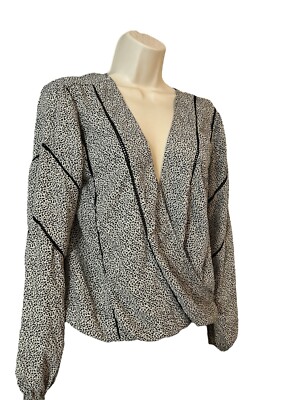 Sienna Sky Long Sleeve Top Size Small | eBay