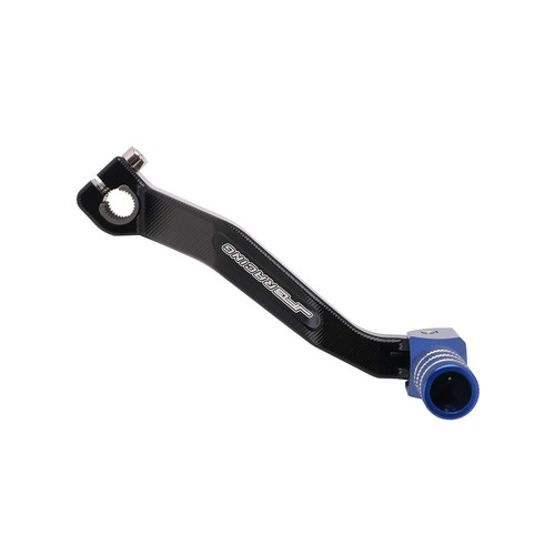 Dirt Bike Gear Shifter Lever Brake Foot Pedal CNC For YZ125 YZ250 2005-2021 Blue - Picture 8 of 16