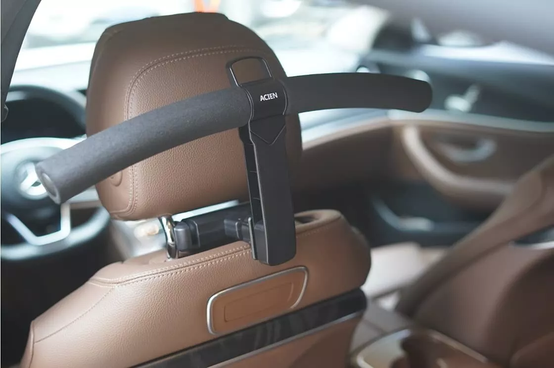 Car Seat Coat Rack Hanger PClothes Holder Travel Vehicle Jacket