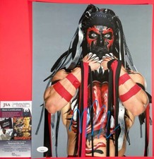WWE NXT The Demon Finn Balor Signed 11x14 Photo E Autograph Judgment Day JSA COA