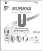 Eureka Disposable Dust Bags Type U 54310c-6 on sale Eureka Disposable Dust Bags Type U 54310c-6 on sale