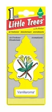 1 Pack of Little Trees Air Freshener Vanillaroma Car Home Office Air Freshener