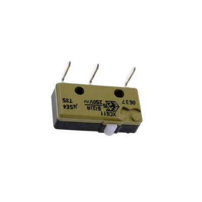 XCG11 Mikroschalter SNAP ACTION ohne Hebel SPDT 5A/250VAC ON-(ON) SAIA-BURGESS