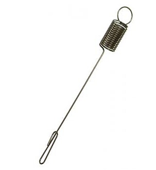 Tbest Kit Molla Di Ritorno Dell'acceleratore, 2 Set Molla Di Ritorno Dell'acceleratore In Metallo Regolatore Di Velocità Collegamento Del Regolatore Biella Della Molla Dell'acceleratore - Foto 2