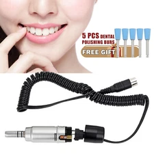 USA Dental Lab Fit Marathon Electric Micro Motor 35000 RPM Polishing Handpiece