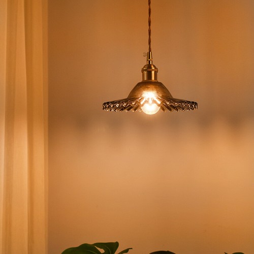 Bedroom Pendant Light Home Lamp Bar Ceiling Light Glass Kitchen Pendant Lighting - Picture 3 of 9